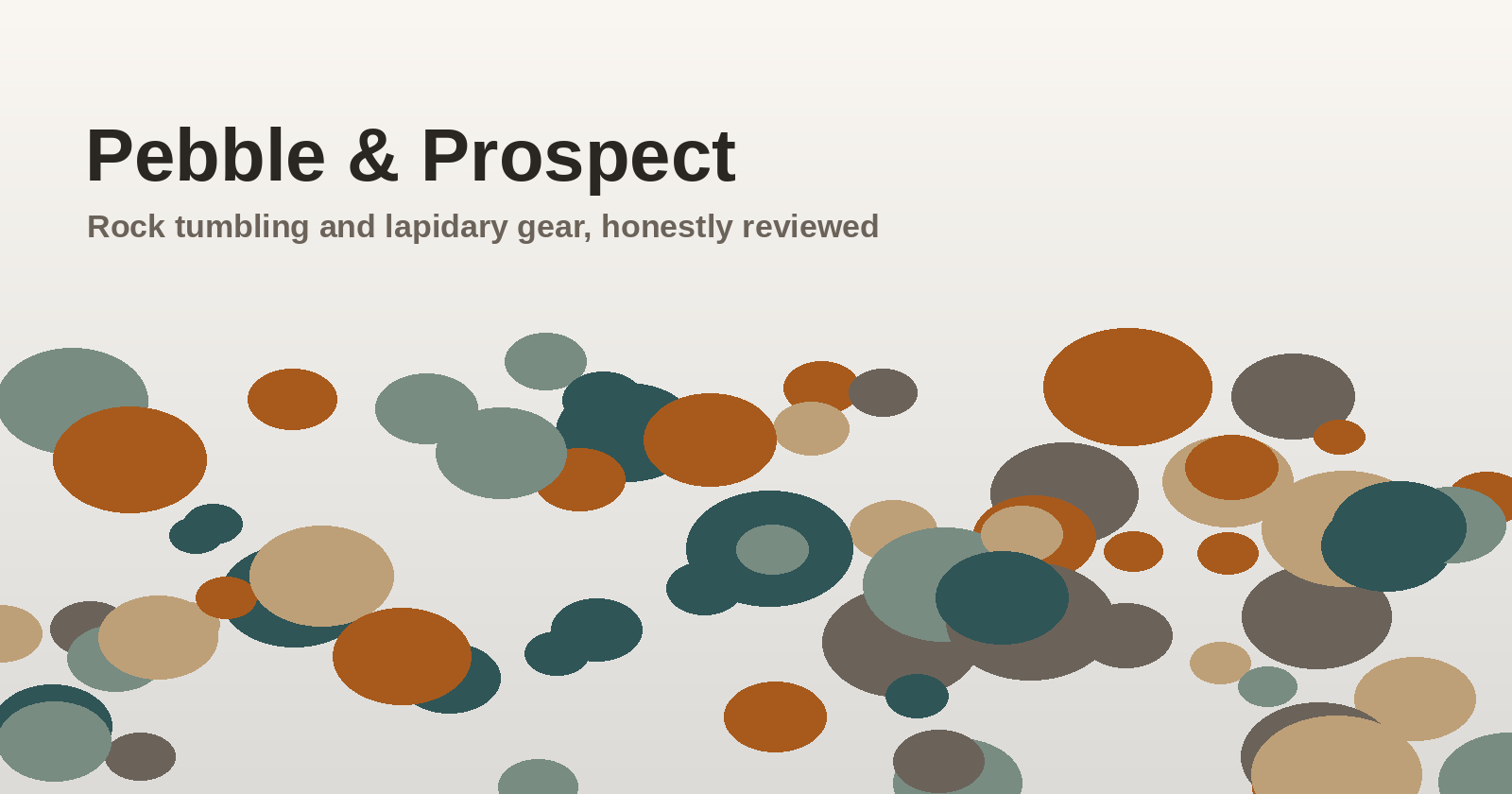 Pebble & Prospect home page illustration